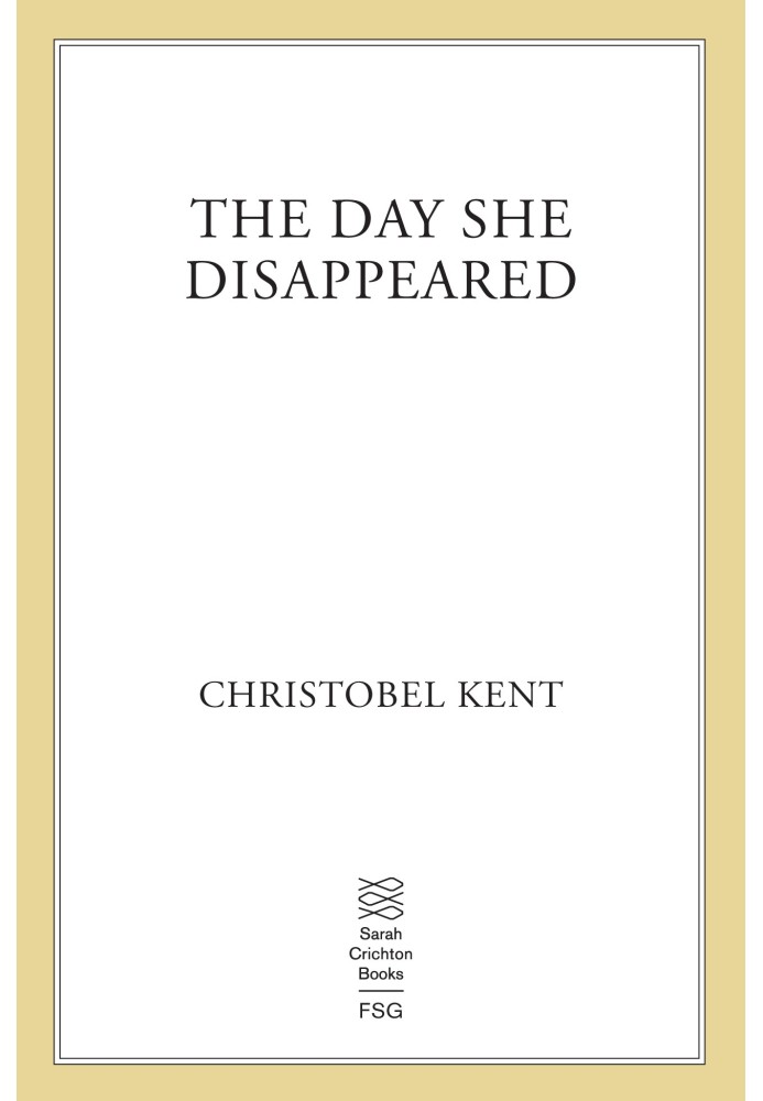 The Day She Disappeared