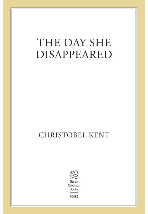 The Day She Disappeared