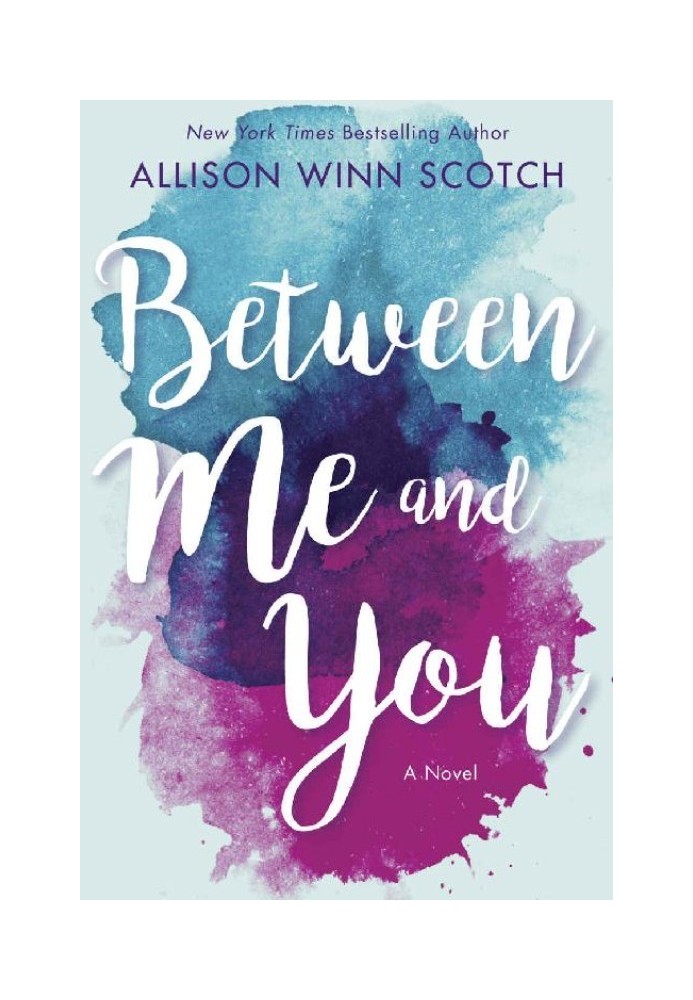 Between Me and You