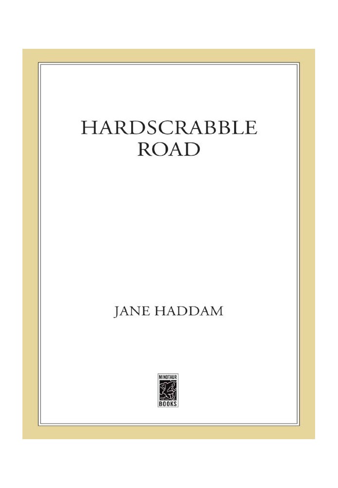 Hardscrabble Road