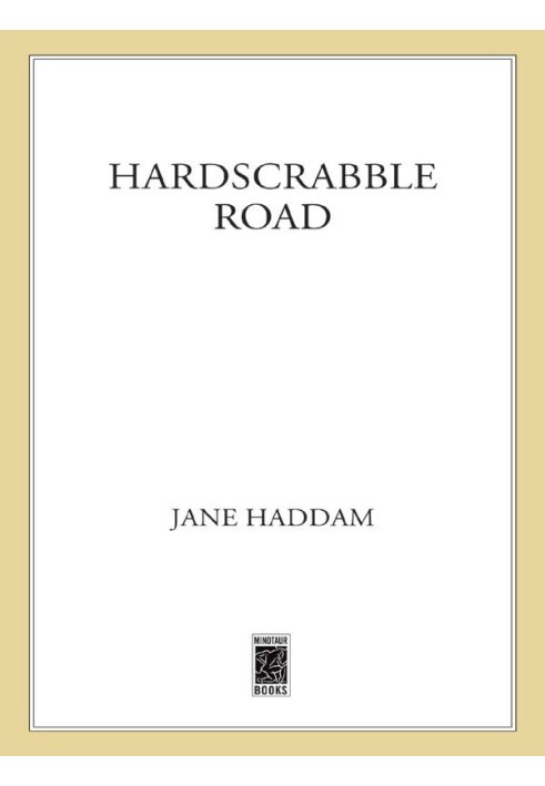 Hardscrabble Road