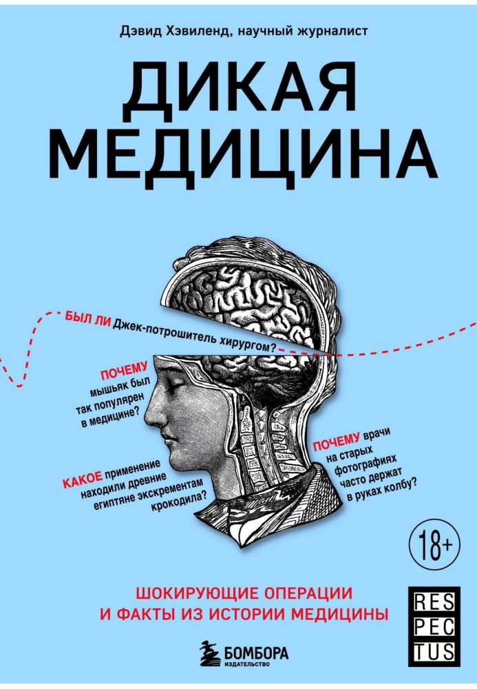 Дика медицина. Шокуючі операції та факти з історії медицини