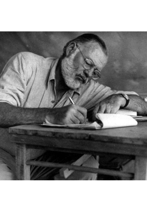 Particularly prolific writer Ernest Hemingway