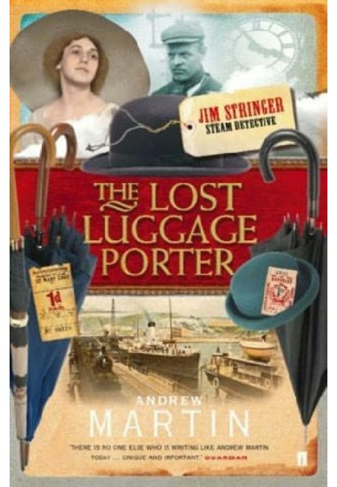 Lost baggage porter