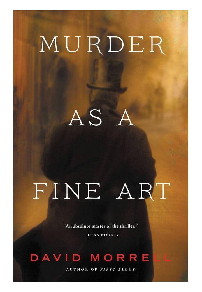 Murder as a Fine Art