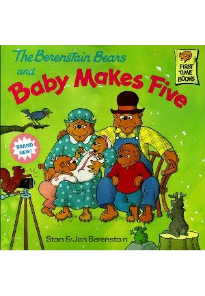 The Berenstain Bears and Baby Makes Five