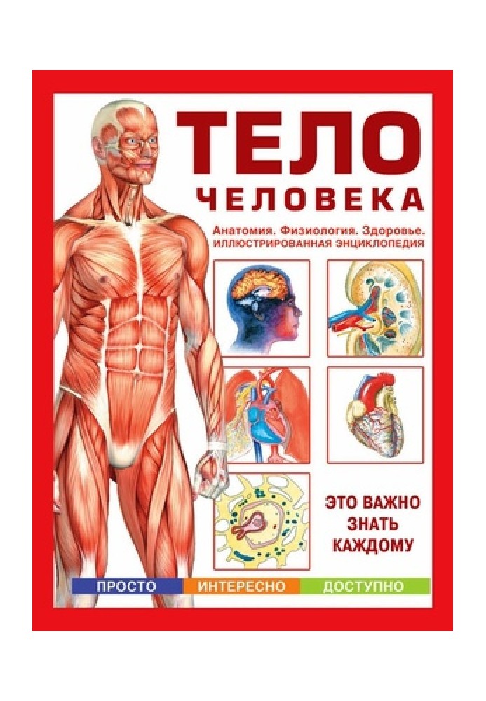 The human body. Anatomy. Physiology. Health. Illustrated Encyclopedia