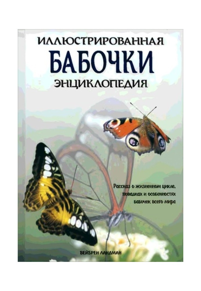 Butterflies. Illustrated Encyclopedia