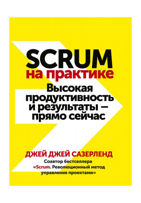 Scrum in practice. High productivity and results - right now