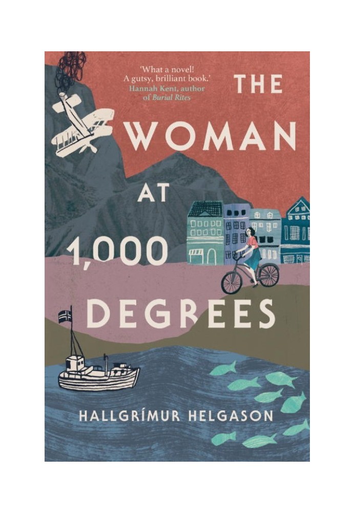 The Woman at 1,000 Degrees