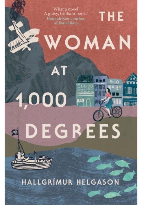 The Woman at 1,000 Degrees