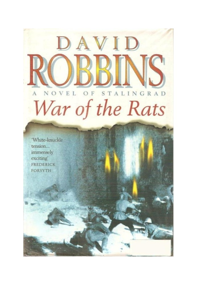 War of the Rats: A Novel of Stalingrad