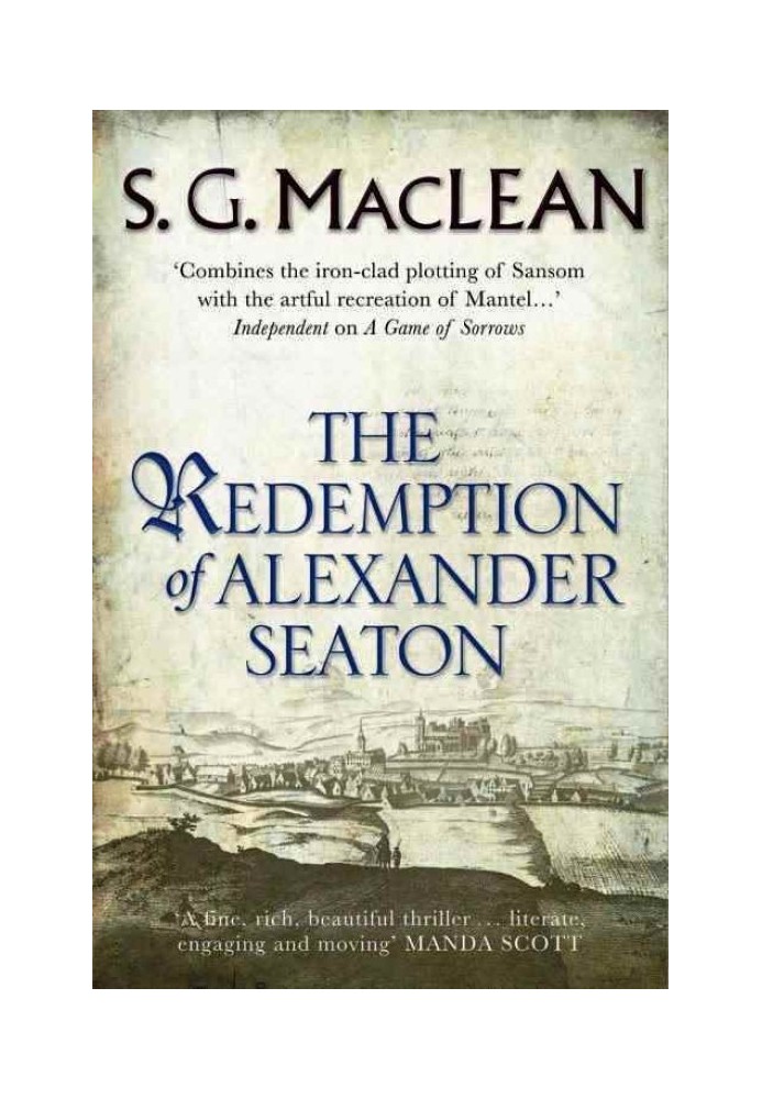 The Redemption of Alexander Seaton