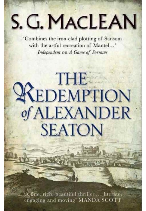 The Redemption of Alexander Seaton