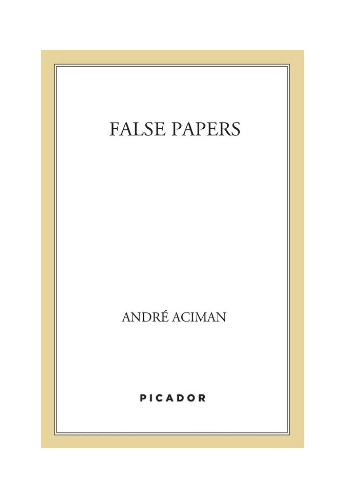 False Papers