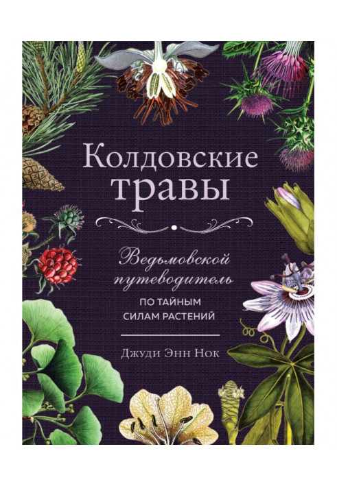 Колдовские травы. Ведьмовской путеводитель по тайным силам растений