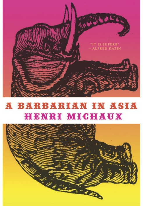 A Barbarian in Asia