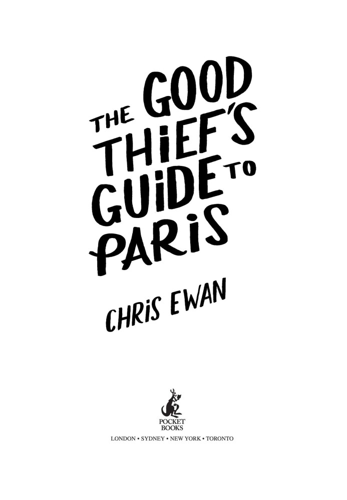 The Good Thief's Guide to Paris