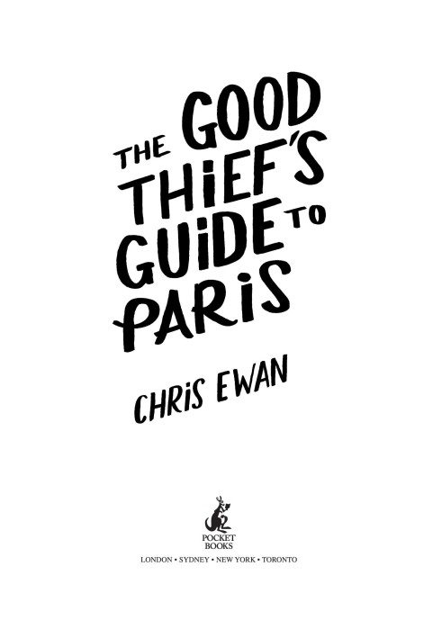 The Good Thief's Guide to Paris