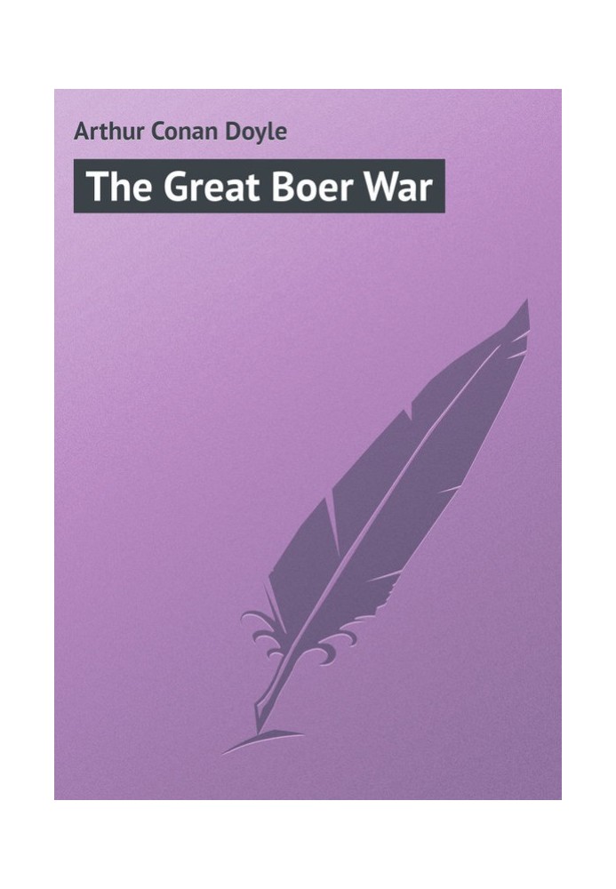 The Great Boer War