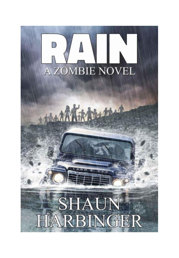 Rain: A Zombie Novel