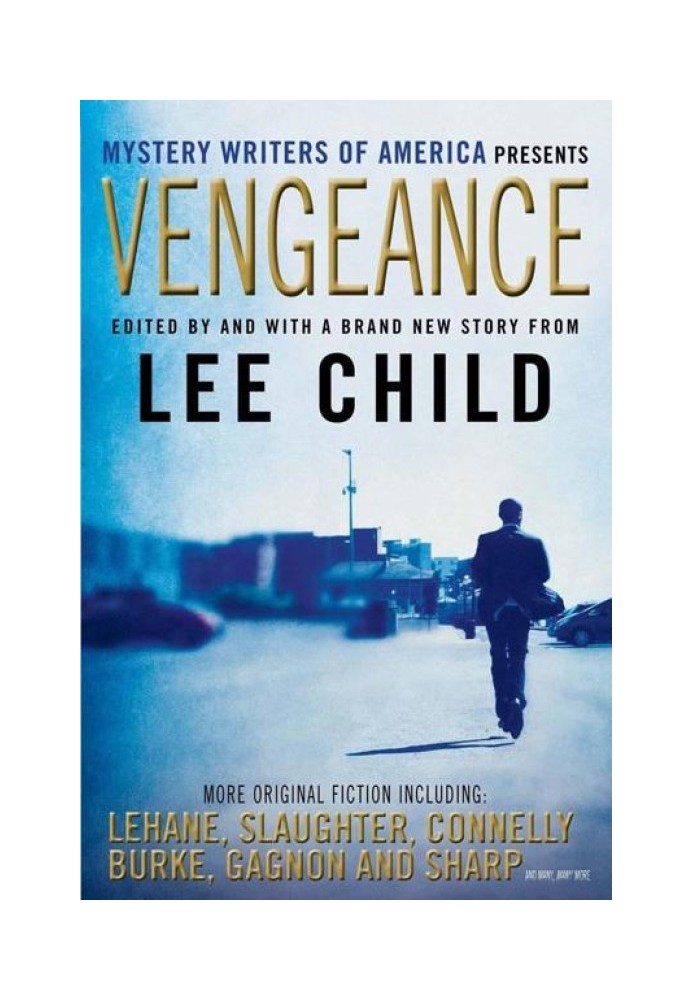 Vengeance: Mystery Writers of America Presents