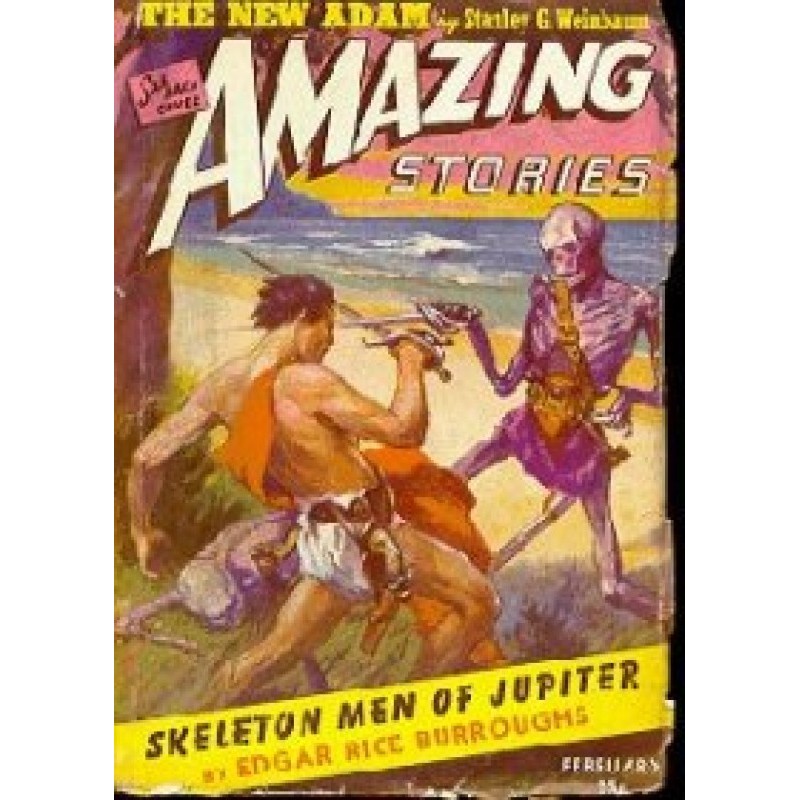 Skeletons from Jupiter