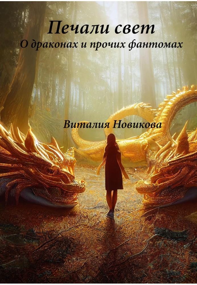 Sadness is the light. About dragons and other phantoms