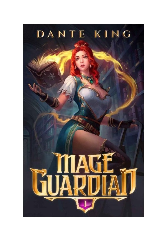 Mage Guardian 1