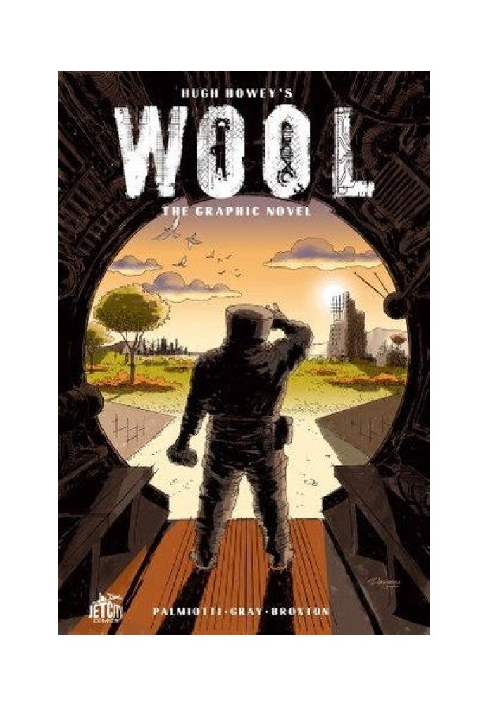 Wool: The Graphic Novel: Issue 1