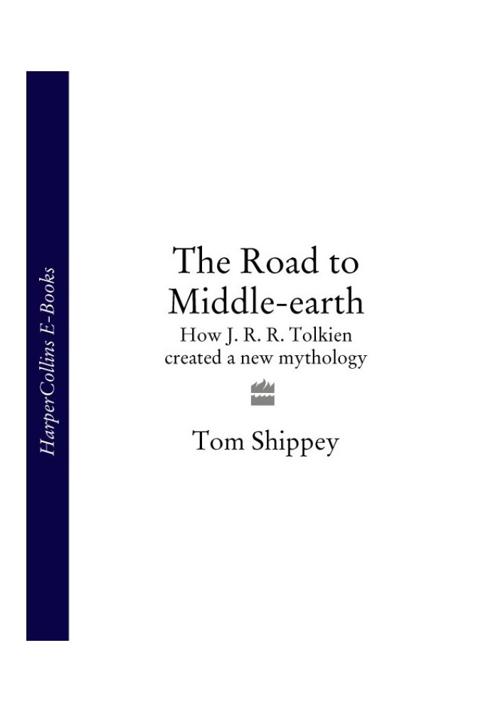 The Road to Middle-Earth