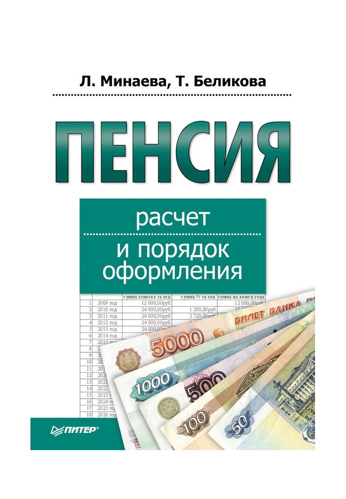 Пенсія: розрахунок та порядок оформлення