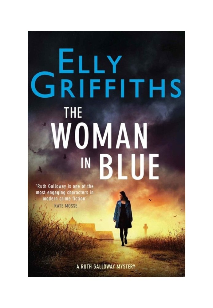 The Woman in Blue