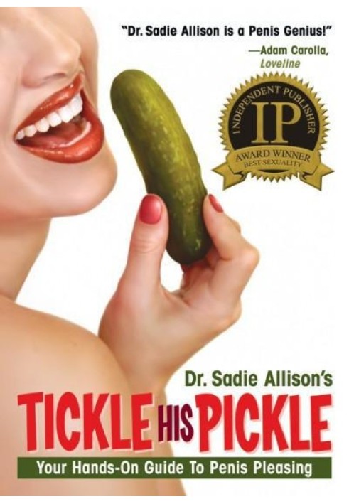 Tickle His Pickle: Your Hands-On Guide to Penis Pleasing