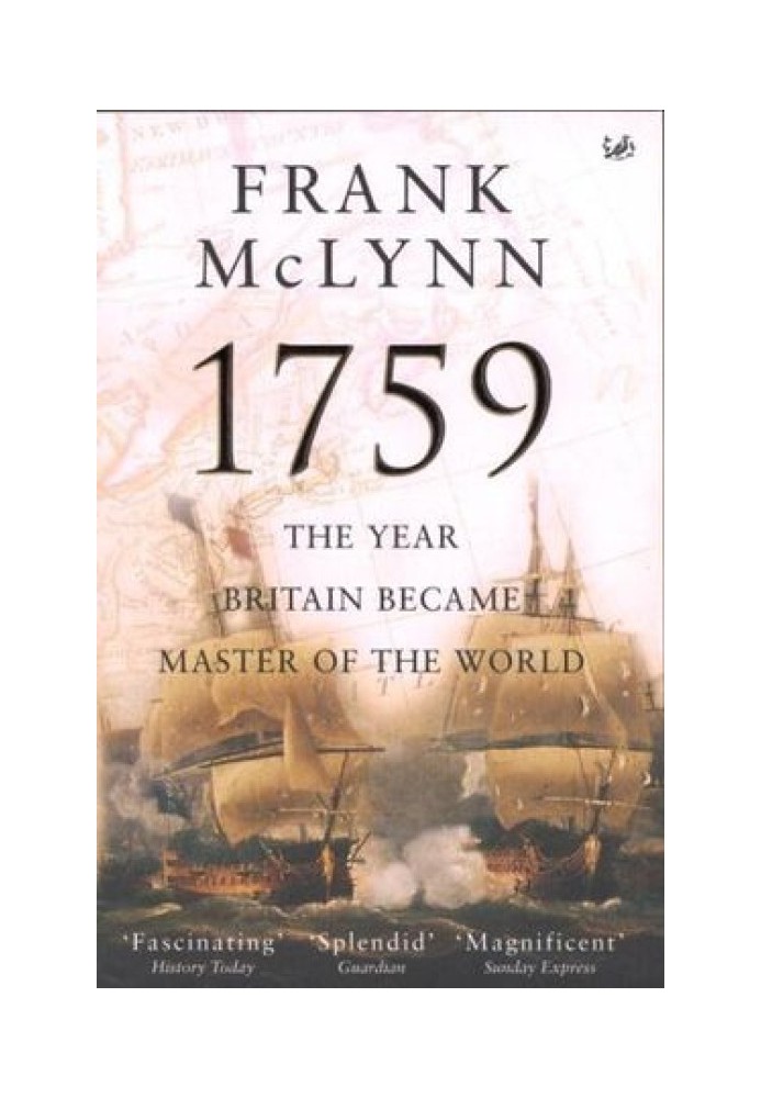 1759. Year of British conquest of world domination