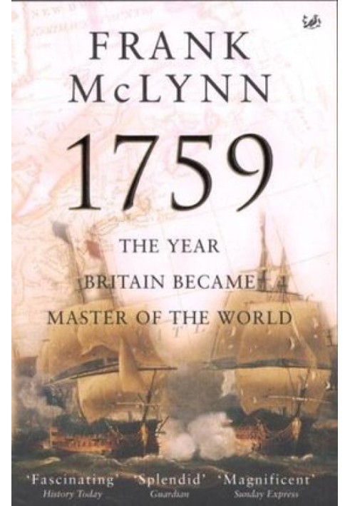 1759. Year of British conquest of world domination