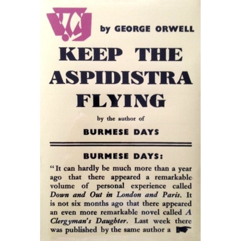 Keep the Aspidistra Flying