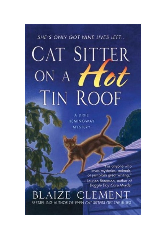 Cat Sitter On a Hot Tin Roof