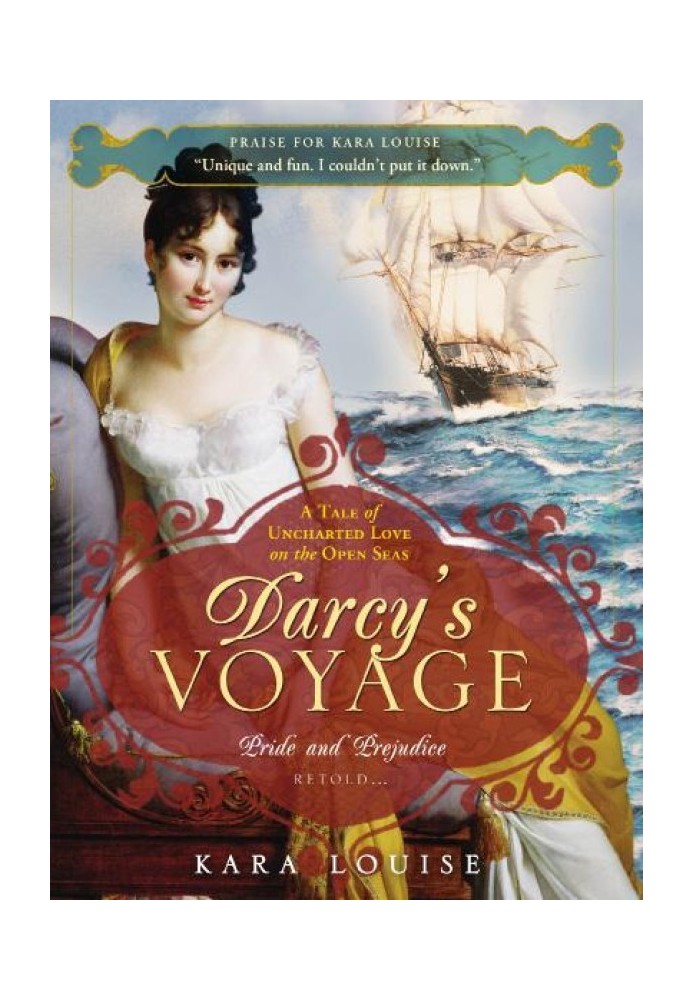 Darcy's Voyage: A tale of uncharted love on the open seas