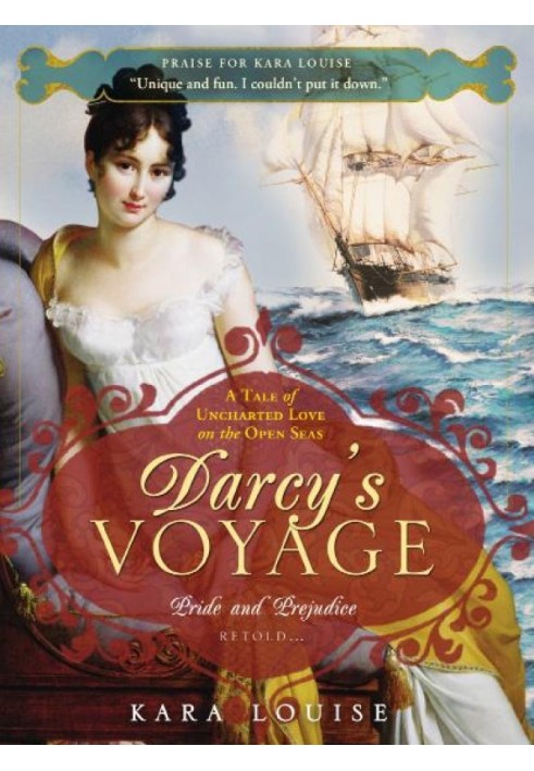 Darcy's Voyage: A tale of uncharted love on the open seas