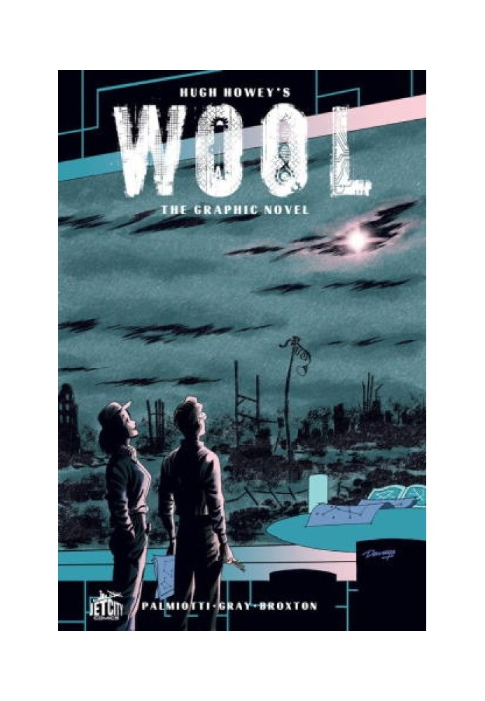 Wool: The Graphic Novel: Issue 2 - A Hard Fall