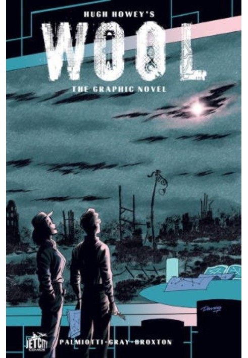 Wool: The Graphic Novel: Issue 2 - A Hard Fall