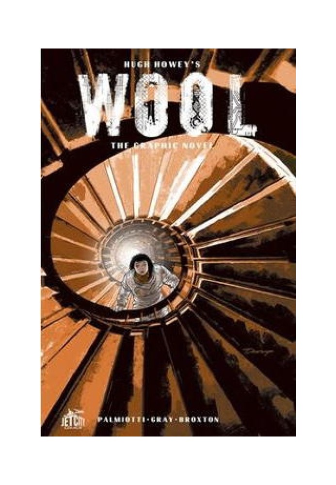 Wool: The Graphic Novel: Issue 3 - A Hard Fall