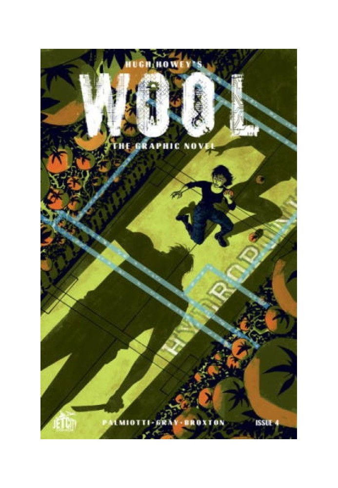 Wool: The Graphic Novel: Issue 4 - In the Event of a Failed Cleaning - Prepare for War