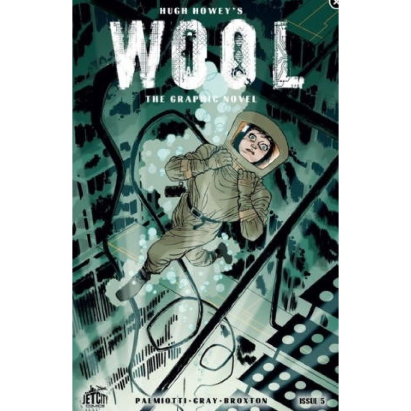 Wool: The Graphic Novel:...