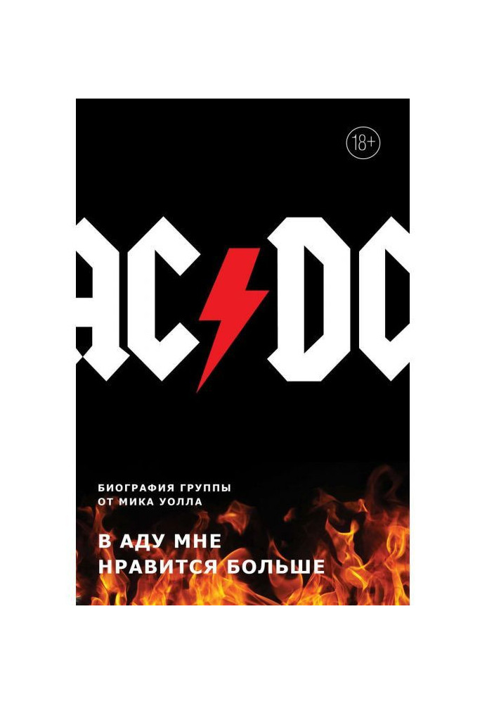 AC/DC. У пеклі мені подобається більше. Біографія групи від Міка Уолла