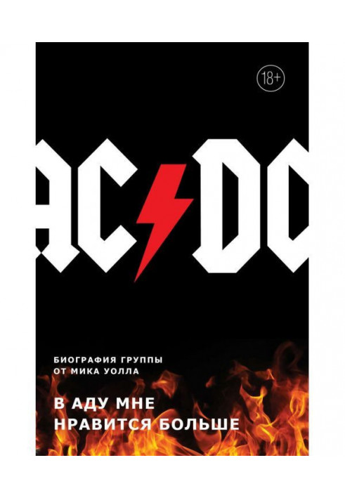 AC/DC. У пеклі мені подобається більше. Біографія групи від Міка Уолла