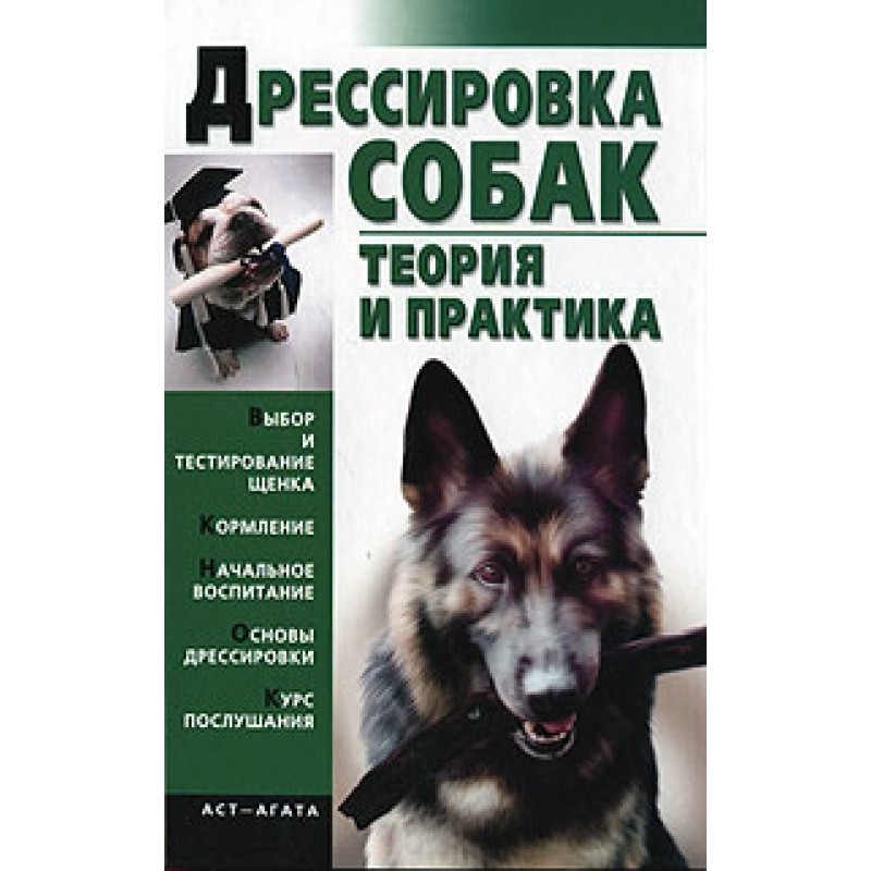 Дресирування собак. Теорія...