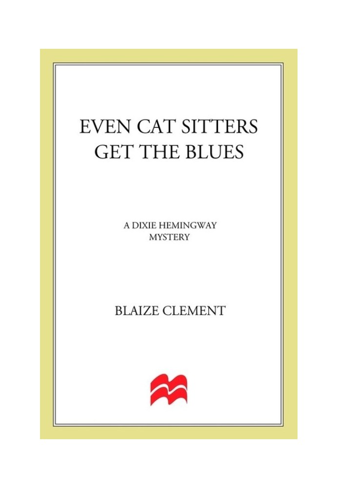 Even Cat Sitters Get the Blues