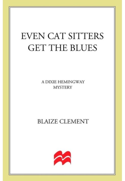 Even Cat Sitters Get the Blues